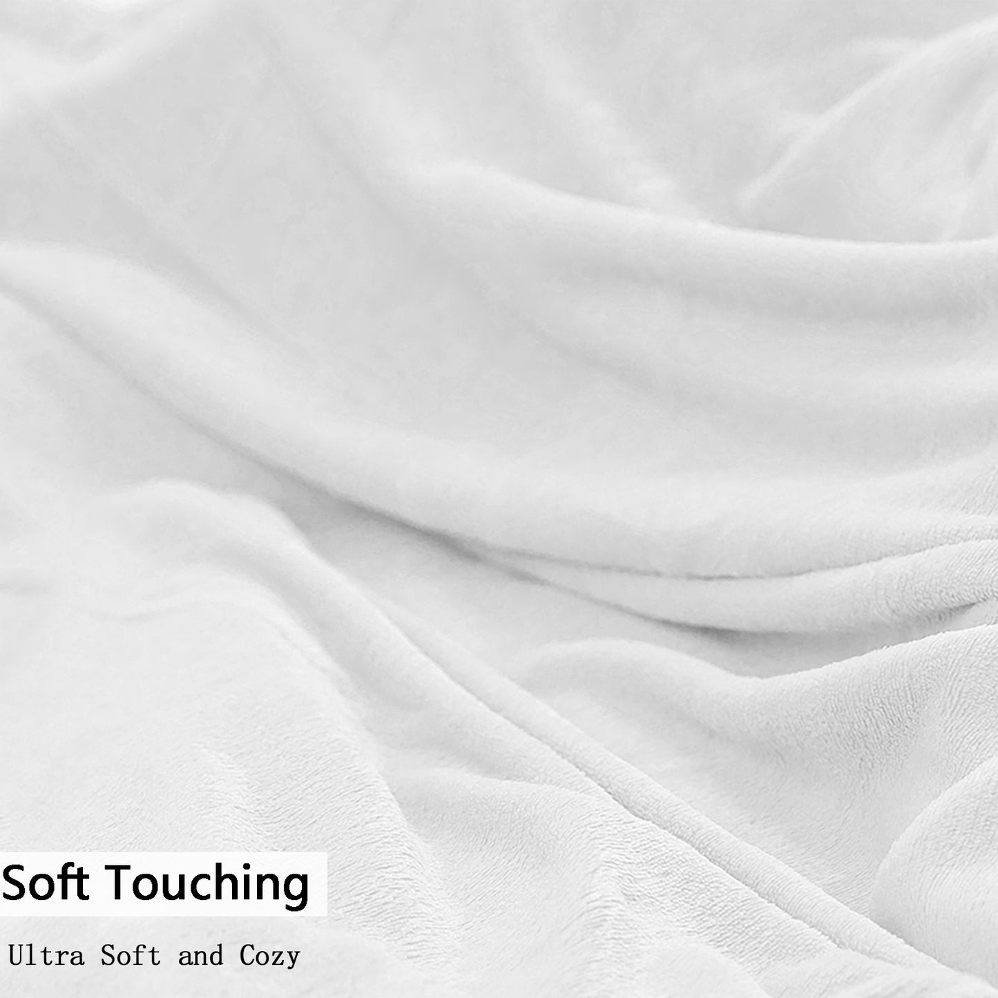 Tiger Carts Fleece Blanket 60" X 80"