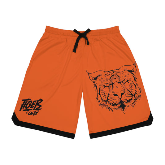 Tiger Carts' Graphic Basketball Shorts