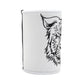 Tiger Chills Can Cooler